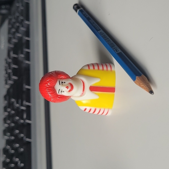 Vintage Other - Vintage 1983 Ronald McDonald pencil sharpener